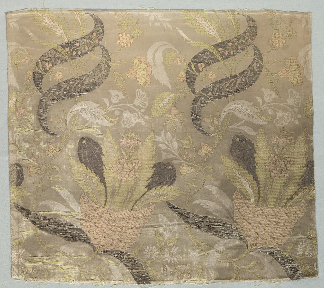 Stort blommotiv, 1830-1899. av Unbekannt