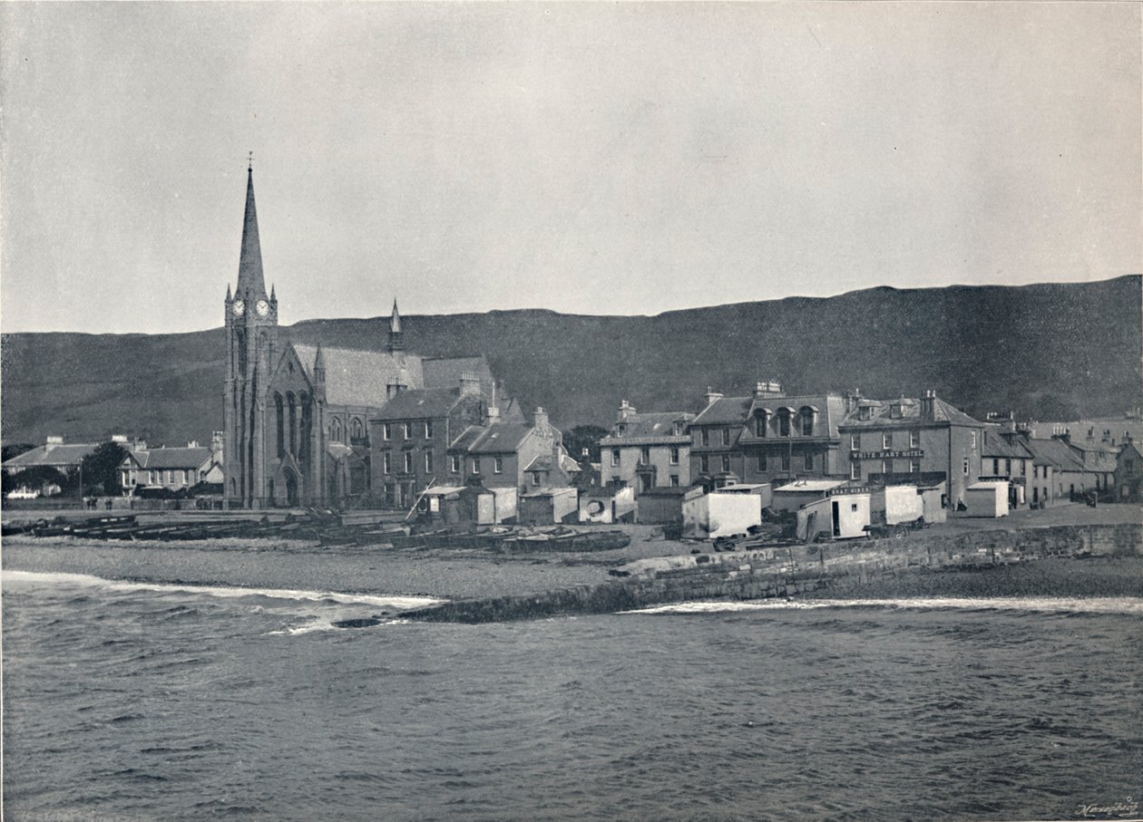 Largs - Från havet, 1895 av Unbekannt