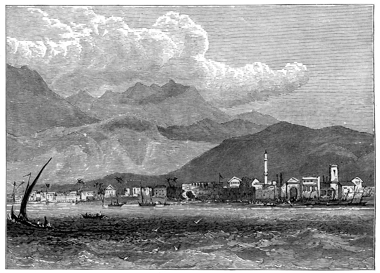 Larnaka, Cypern, ca 1890 av Unbekannt