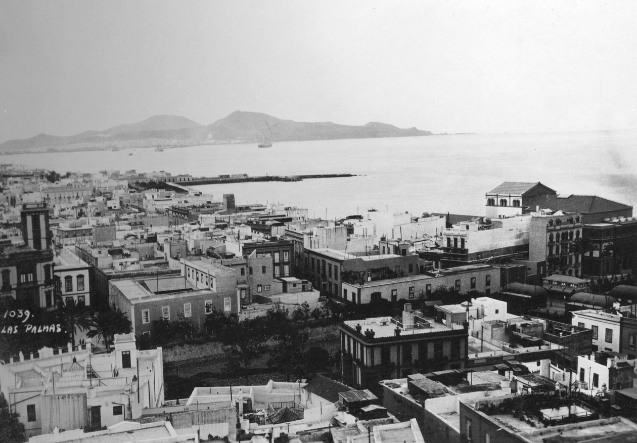 Las Palmas, Gran Canaria, Kanarieöarna, Spanien, c1920-c1930s av Unbekannt