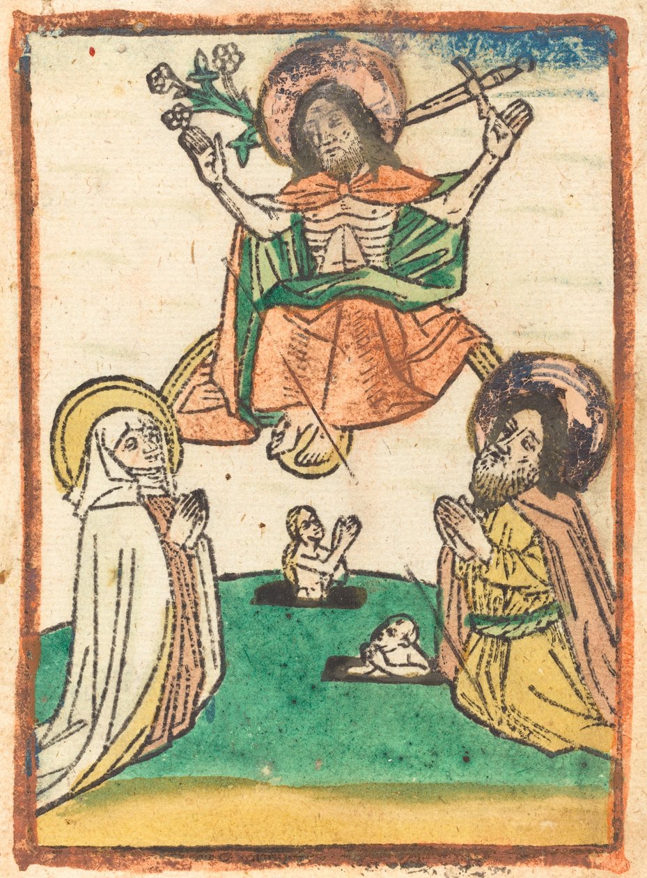 Sista domen, 1460. av Unbekannt