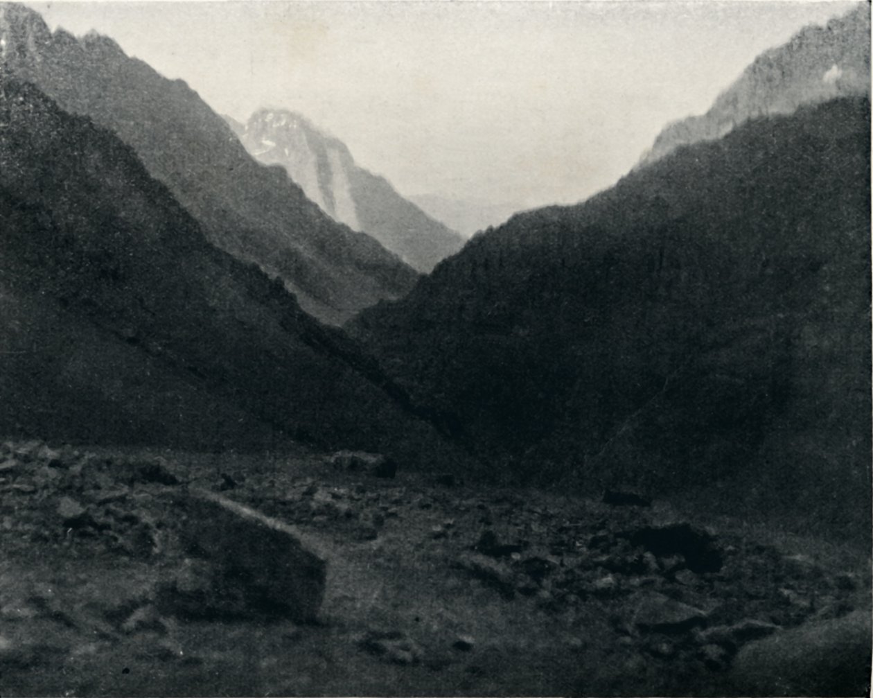 Sista utsikten över Chile, 1911 av Unbekannt