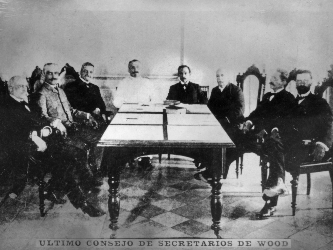 Sista rådet av Woods-sekreterare, 1902, 1920-talet av Unbekannt