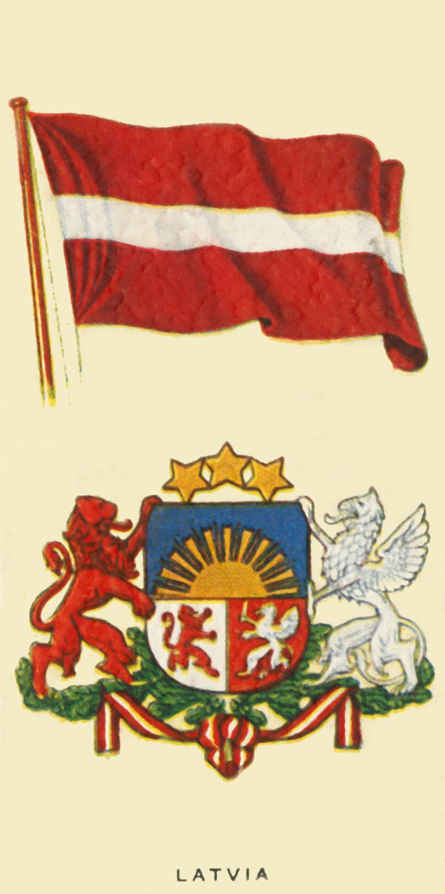Lettland, c1935. av Unbekannt