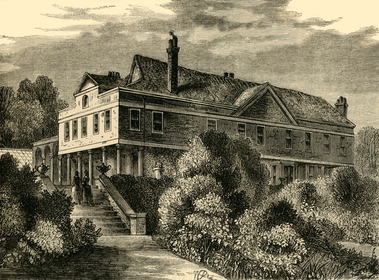 Lauderdale House, 1820, c1876. av Unbekannt
