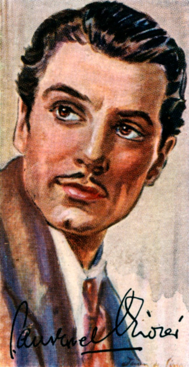 Laurence Kerr Olivier, Baron Olivier, 1907-1989, Oscarsbelönt engelsk skådespelare och regissör, av Unbekannt
