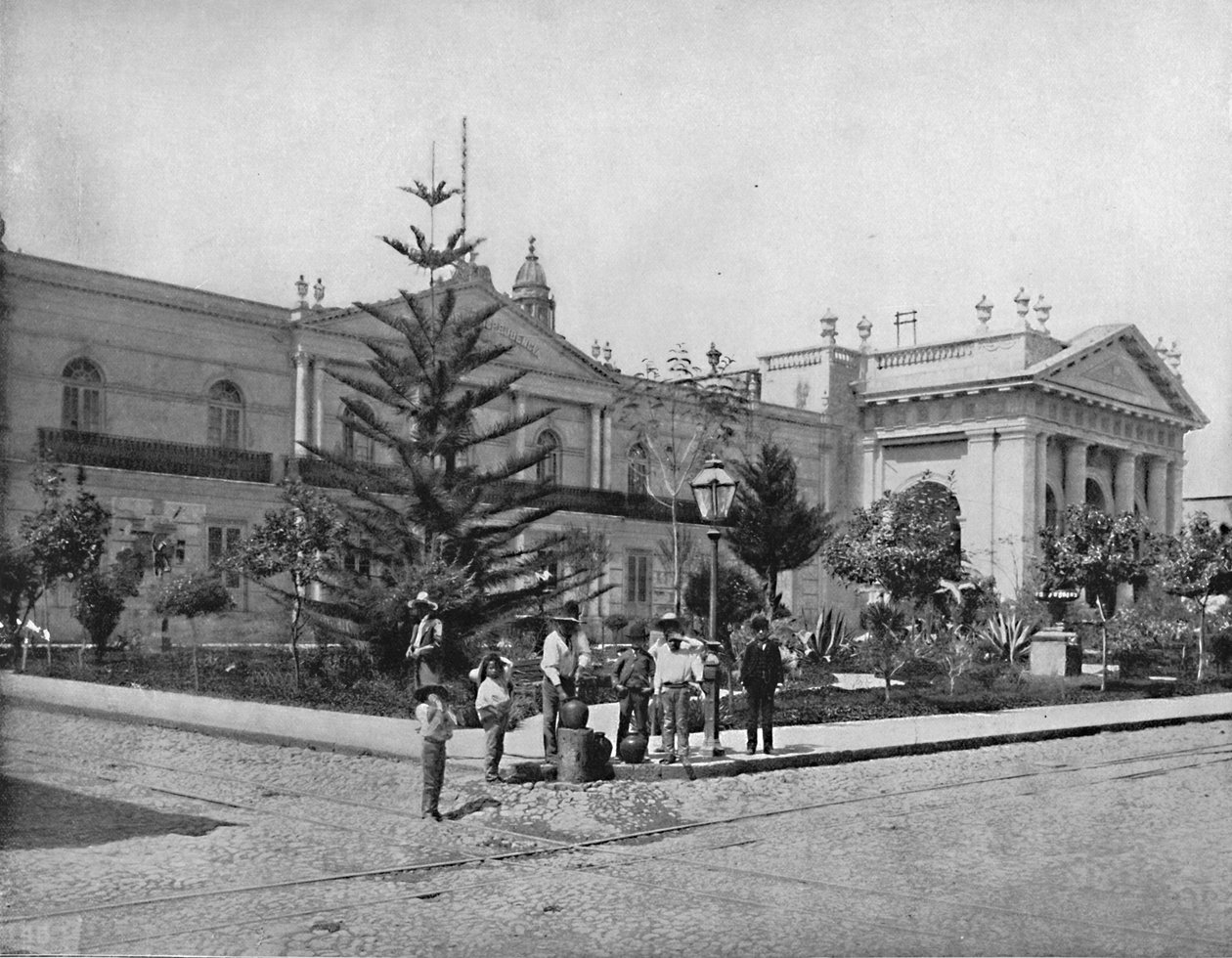 Law School, Guadalajara, Mexiko, c1897. av Unbekannt