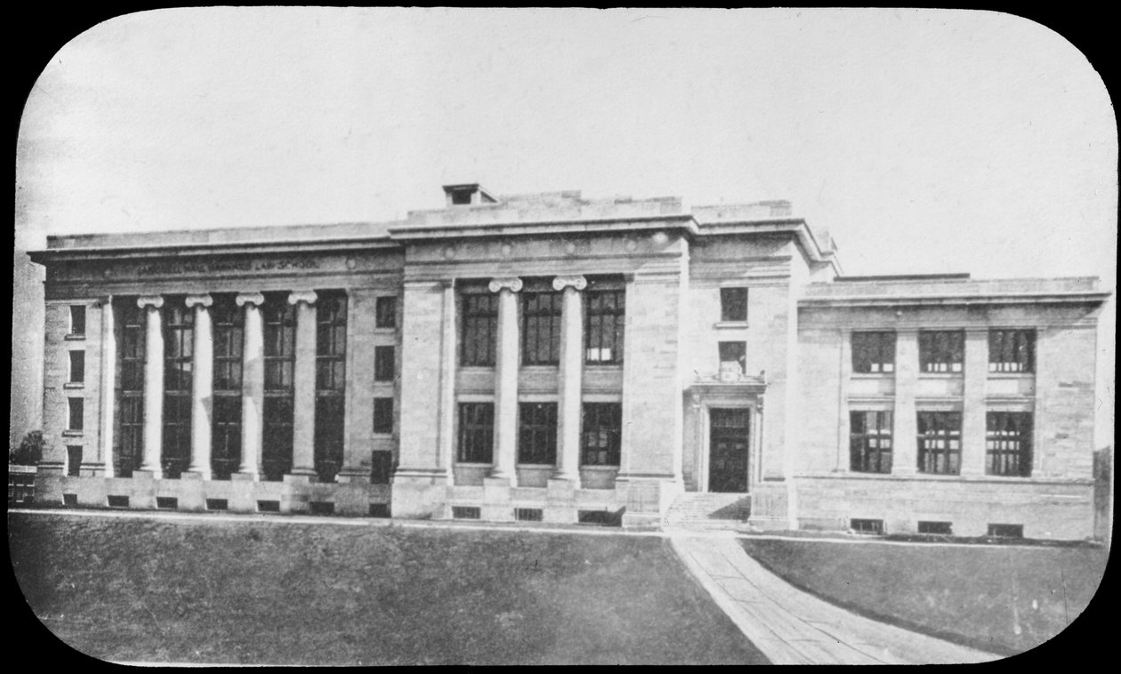 Law School, Harvard University, Cambridge, Massachusetts, USA, tidigt 1900-tal av Unbekannt