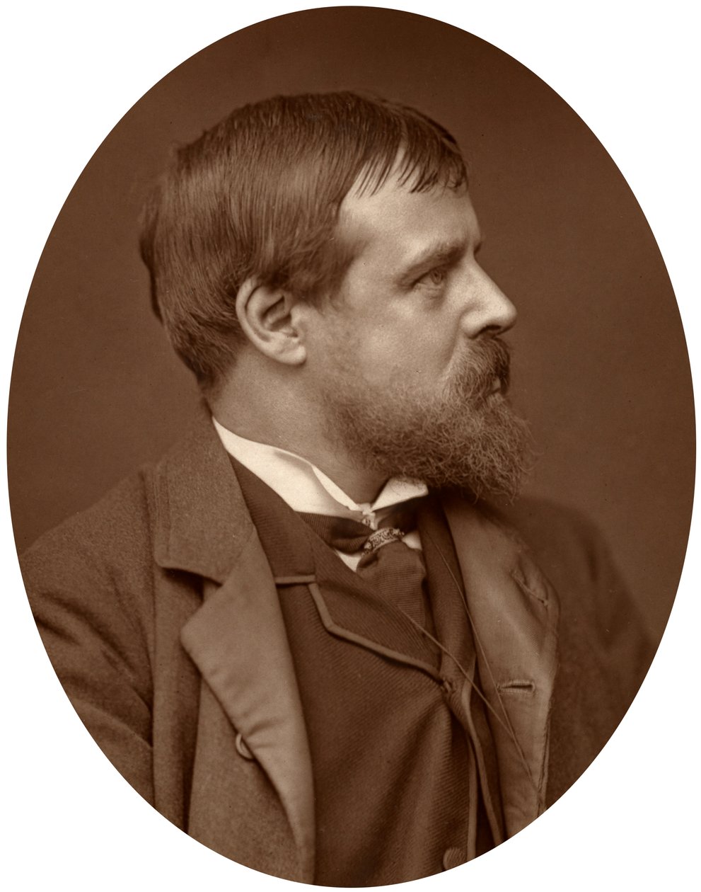 Lawrence Alma-Tadema, konstnär och kunglig akademiker, 1881 av Unbekannt
