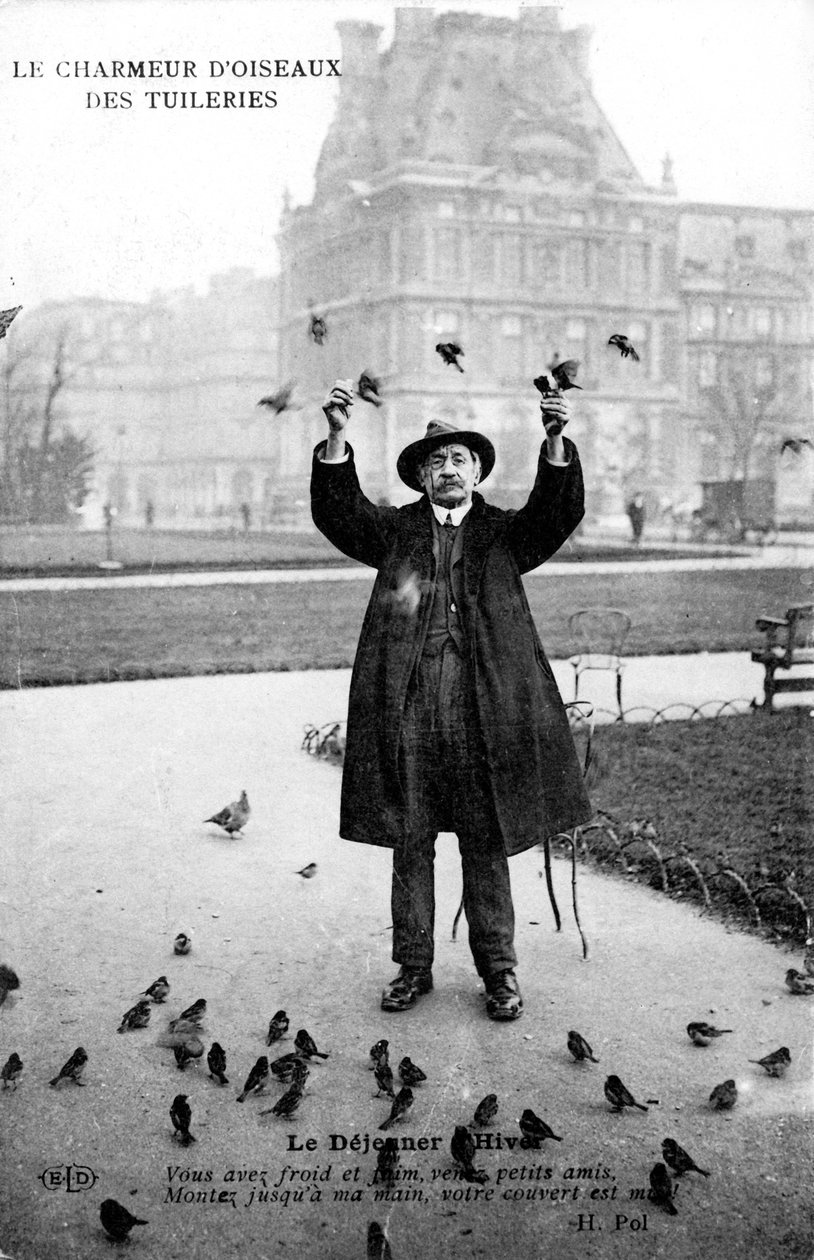 The Tuileries Bird Charmer, 1900-talet av Unbekannt