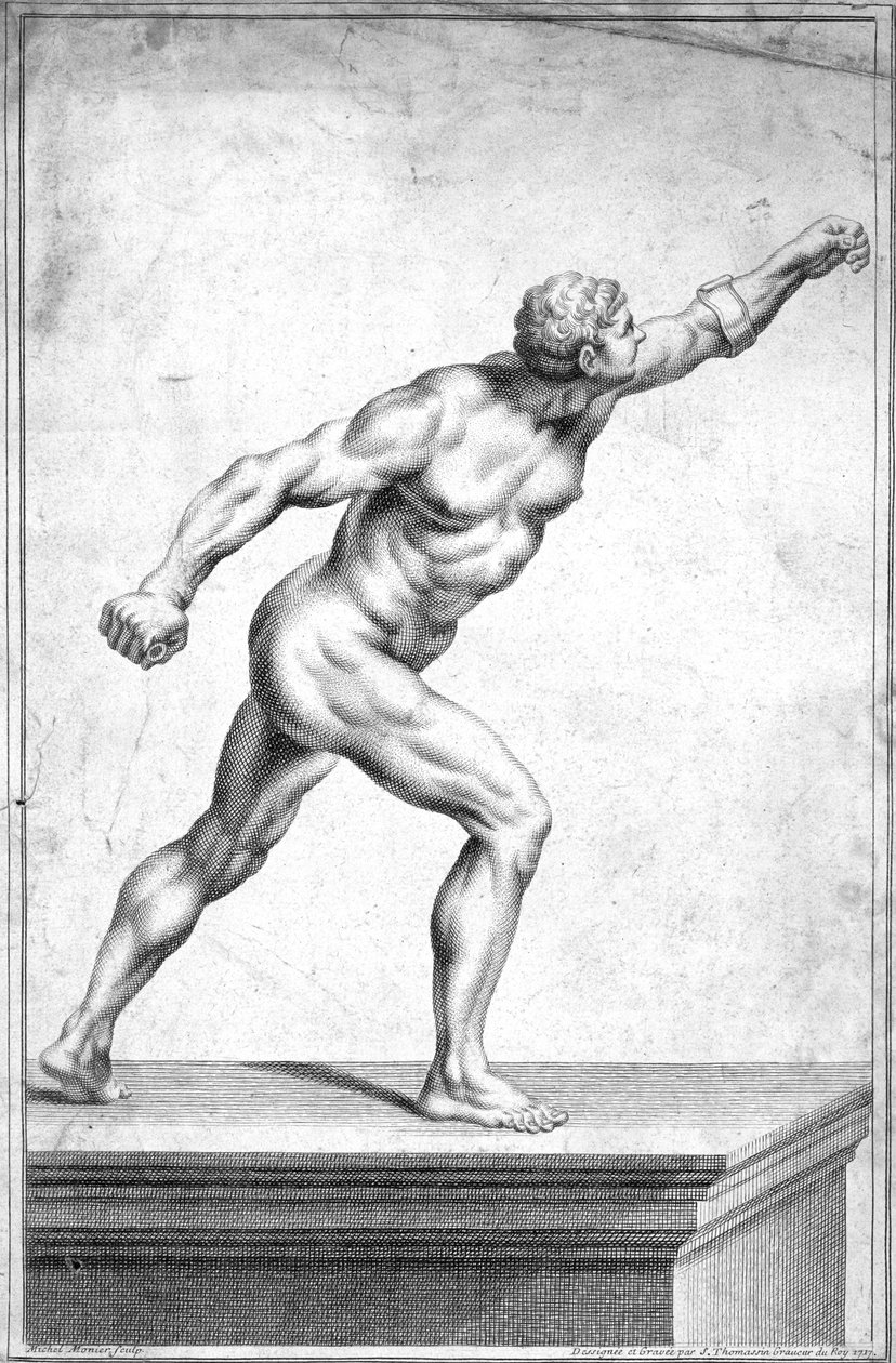 Gladiatorn, c1717 av Unbekannt