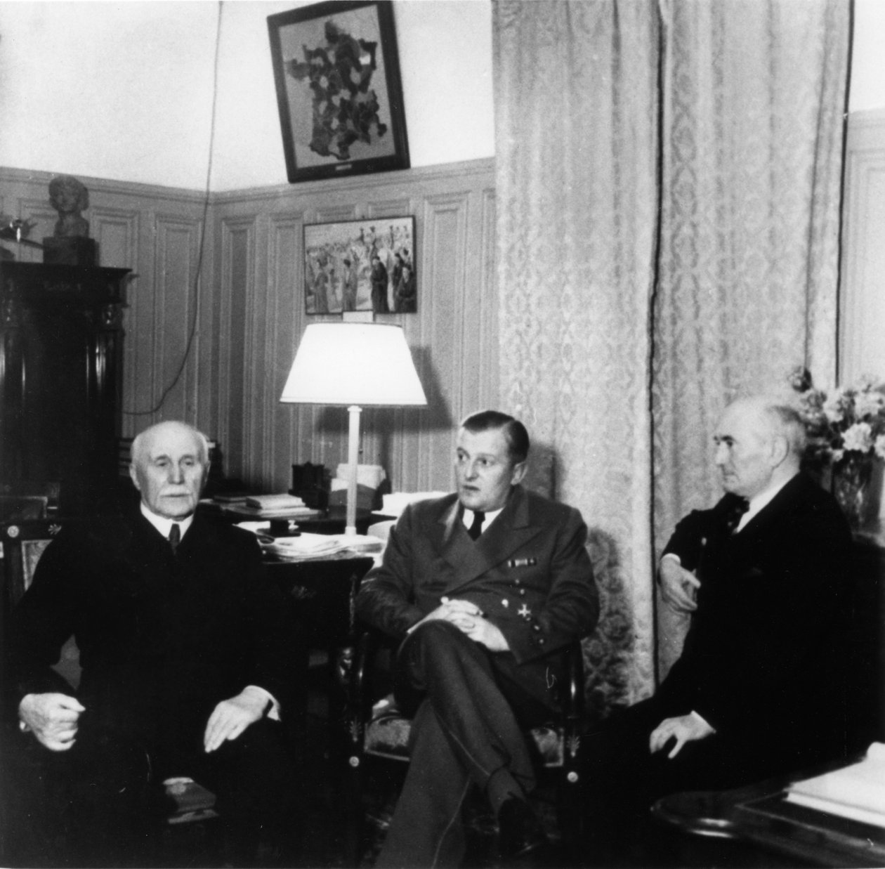 Ledare av Vichy Frankrike, c1941-1942 av Unbekannt