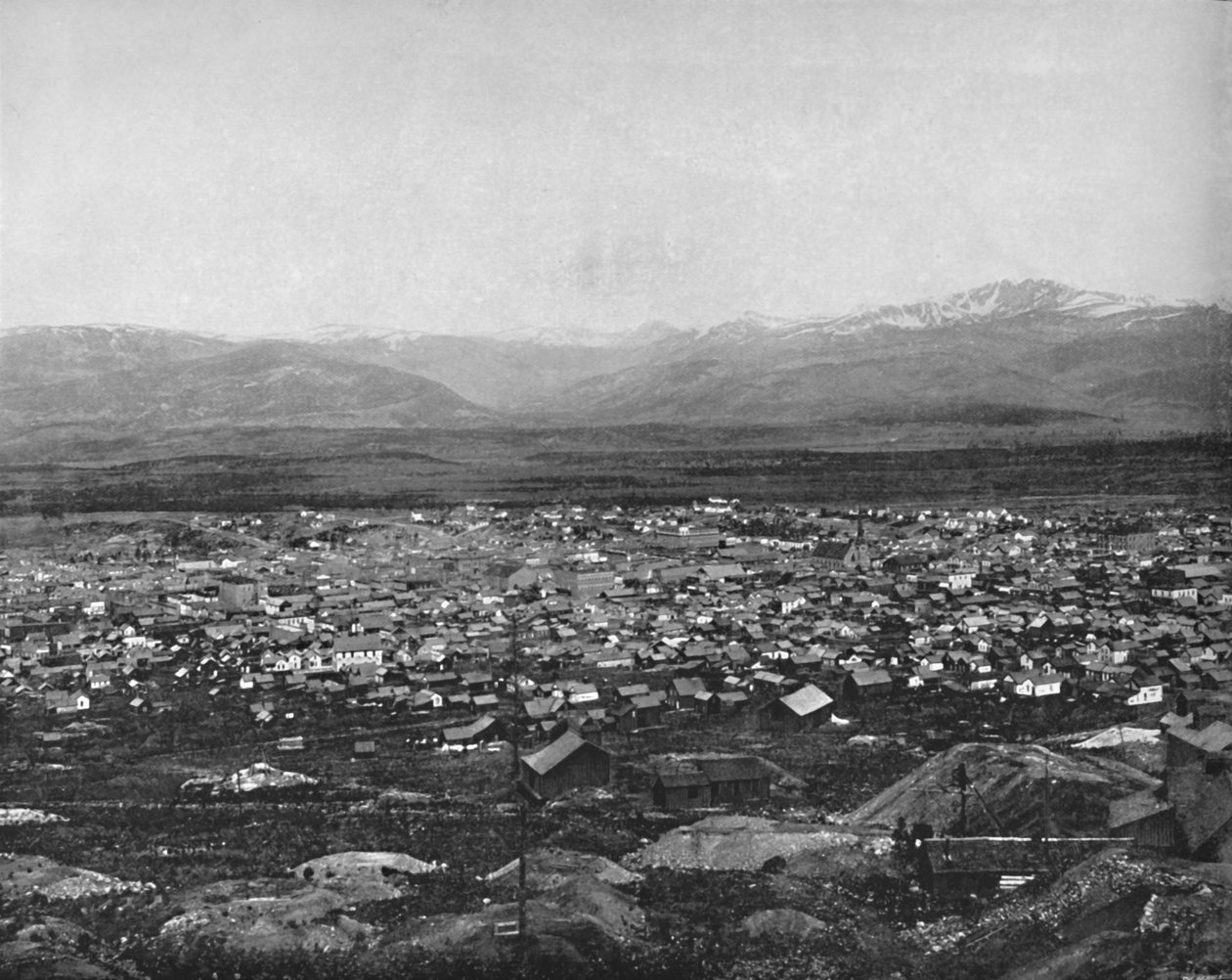 Leadville, i Colorado, 1800-talet av Unbekannt