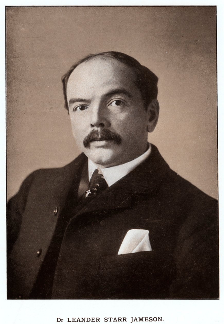 Leander Starr Jameson, skotskfödd sydafrikansk politiker, ca 1900. av Unbekannt