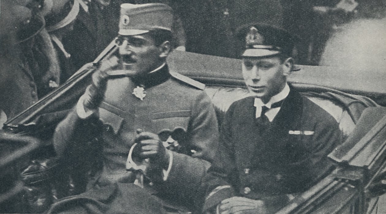 Lära sig att vara kung, mars 1916, 1937. av Unbekannt