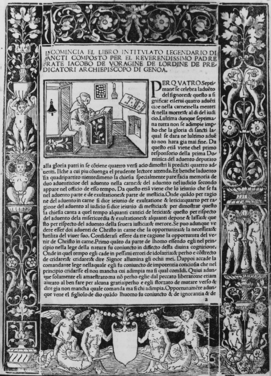 Legendary of the Saint, 20 oktober 1514., 20 oktober, av Unbekannt