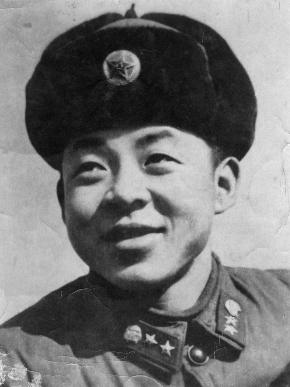 Lei Feng, kinesisk soldat från Peoples Liberation Army, c1962 av Unbekannt