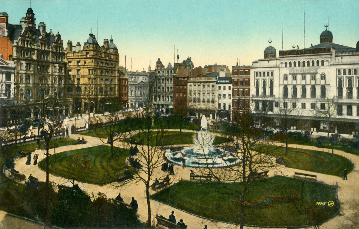 Leicester Square, London, c1910. av Unbekannt