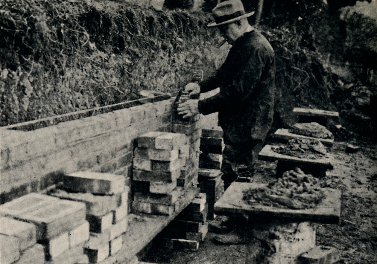 Fritidsstunder i Westerham, c1930-talet, 1945. av Unbekannt