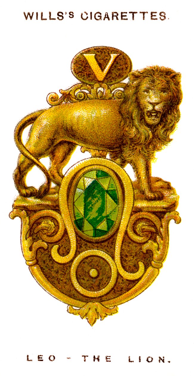 Leo, Lejonet, 1923 av Unbekannt