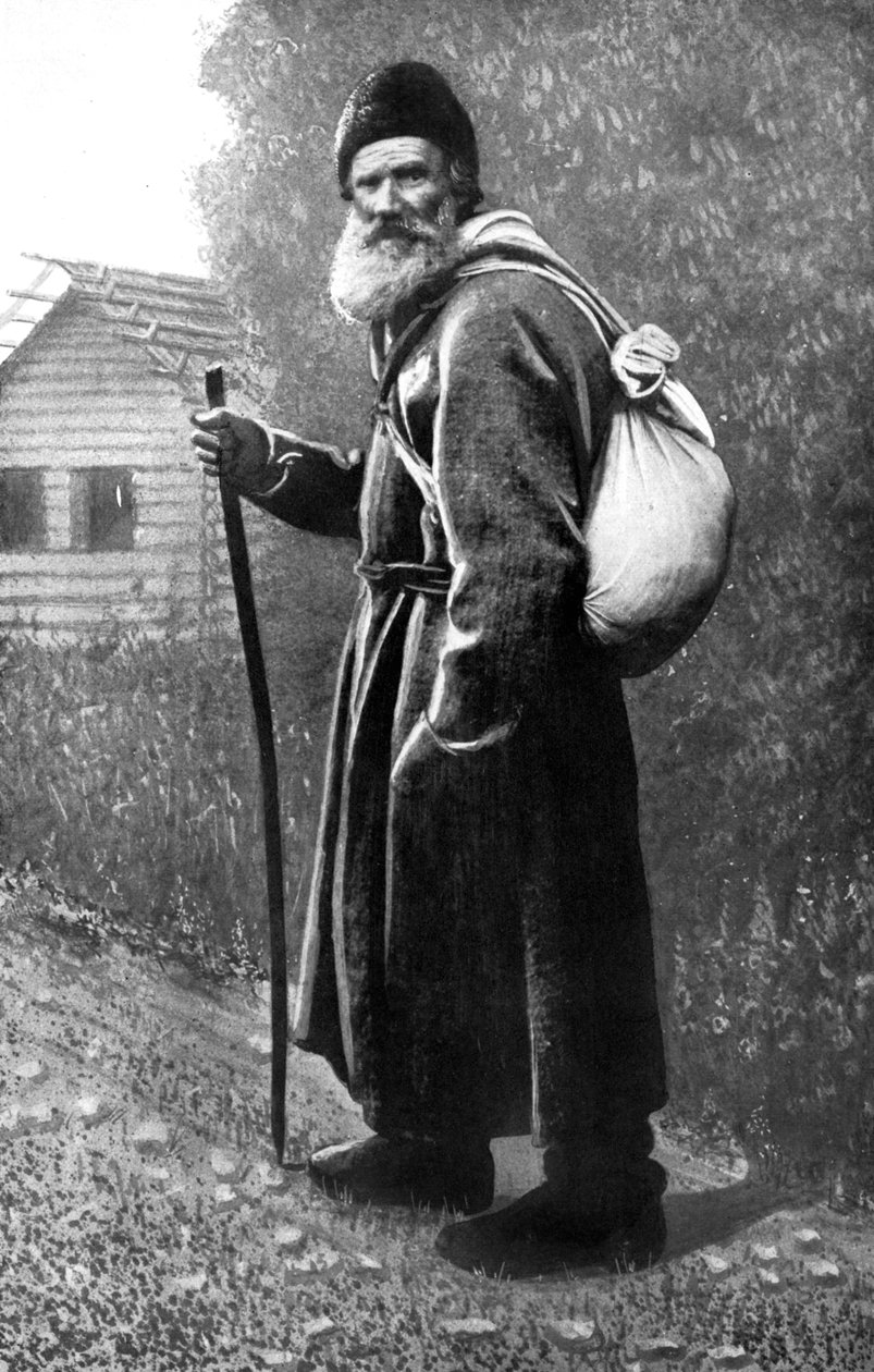 Leo Tolstoy 1828-1910, rysk författare och filosof, 1926 av Unbekannt