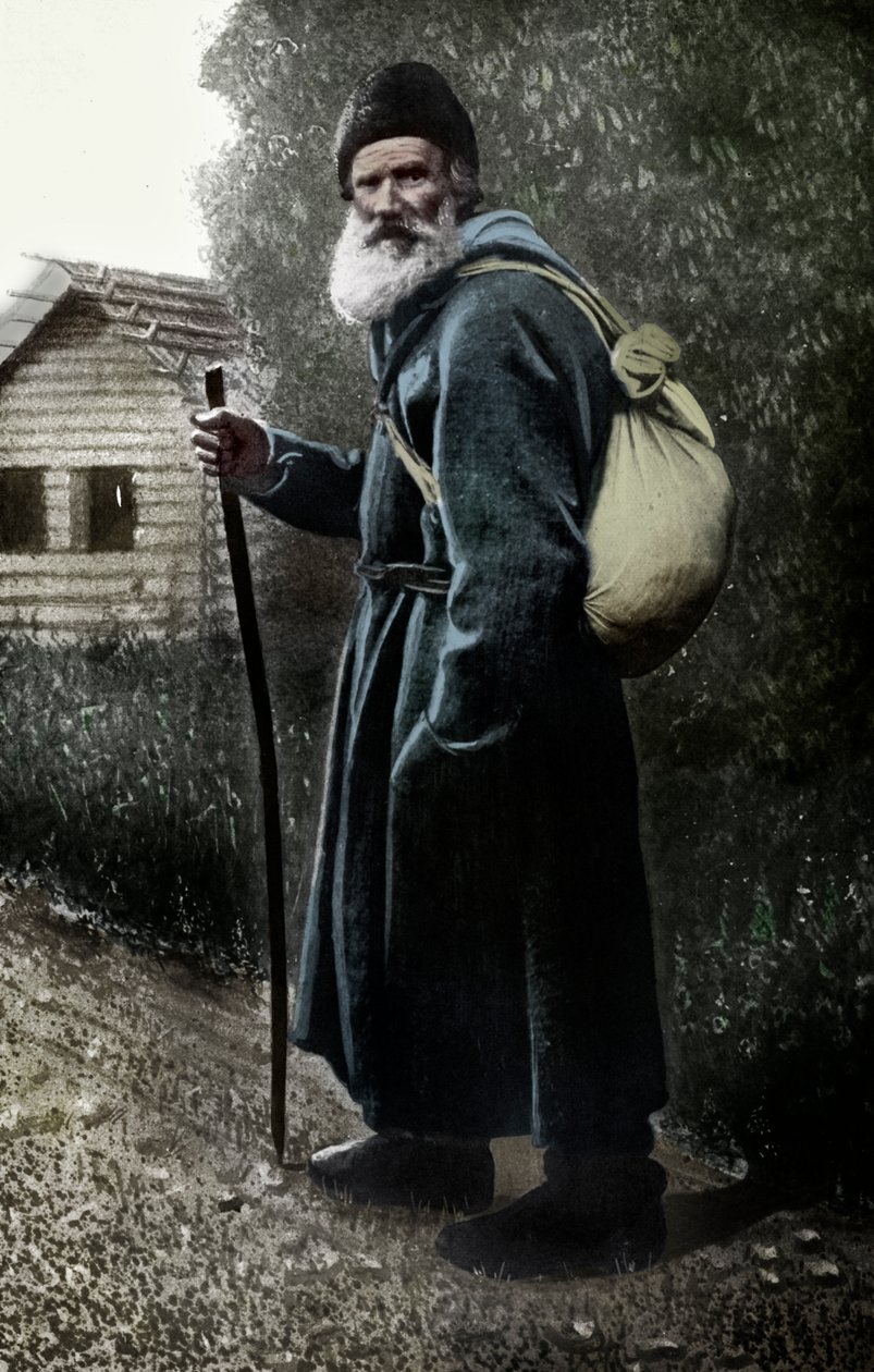 Leo Tolstoy 1828-1910, rysk författare och filosof, 1926 av Unbekannt