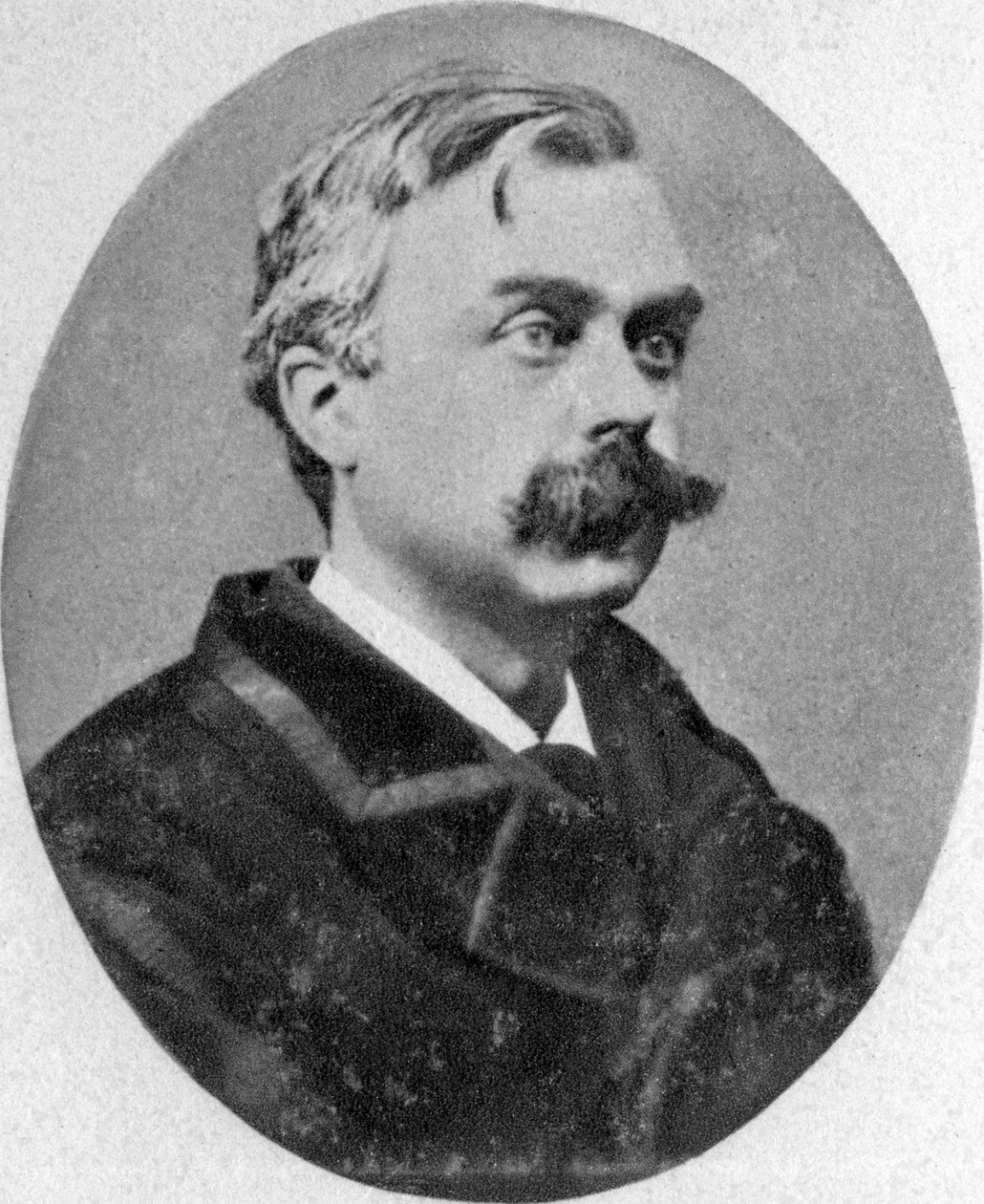 Leon Bloy, fransk romanförfattare, essäist och poet, 1895 av Unbekannt