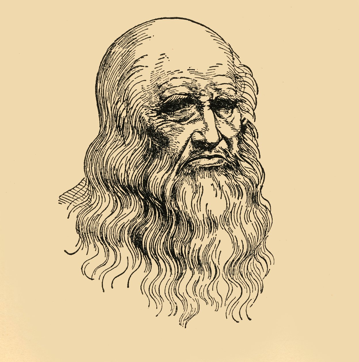 Leonardo Da Vinci, 1933. av Unbekannt