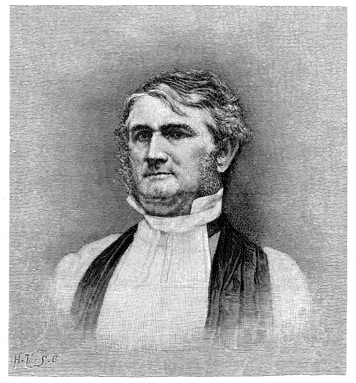 Leonidas Polk, amerikansk präst och soldat av Unbekannt
