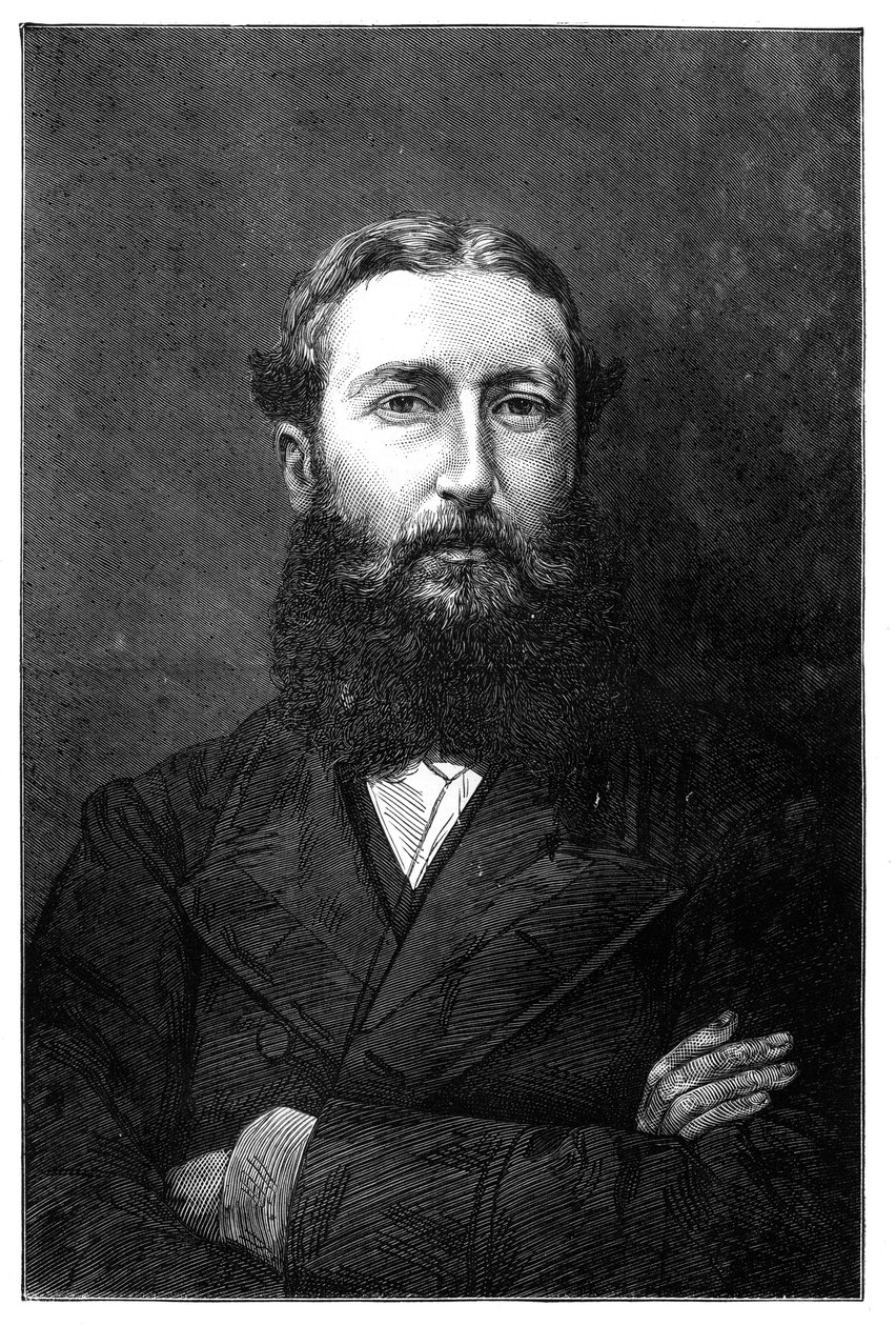 Leopold II, kung av belgarna av Unbekannt