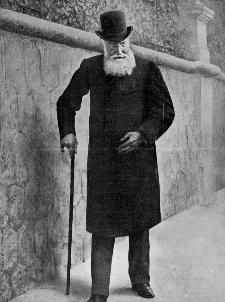 Leopold II, Belgarnas kung, 1909 av Unbekannt