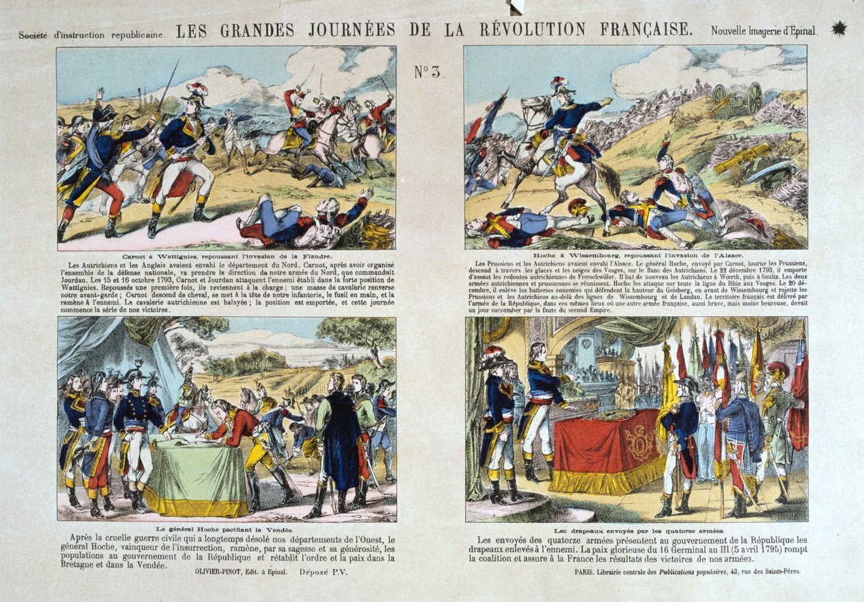 Franska revolutionens stora dagar, revolutionen 1789, Frankrike av Unbekannt