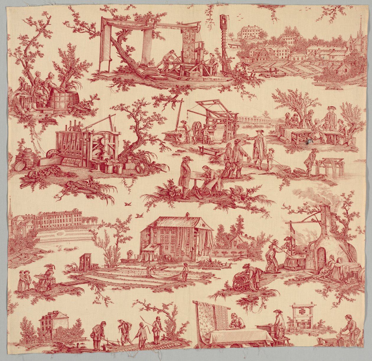 Tillverkningens verk, c. 1790-talet. av Unbekannt