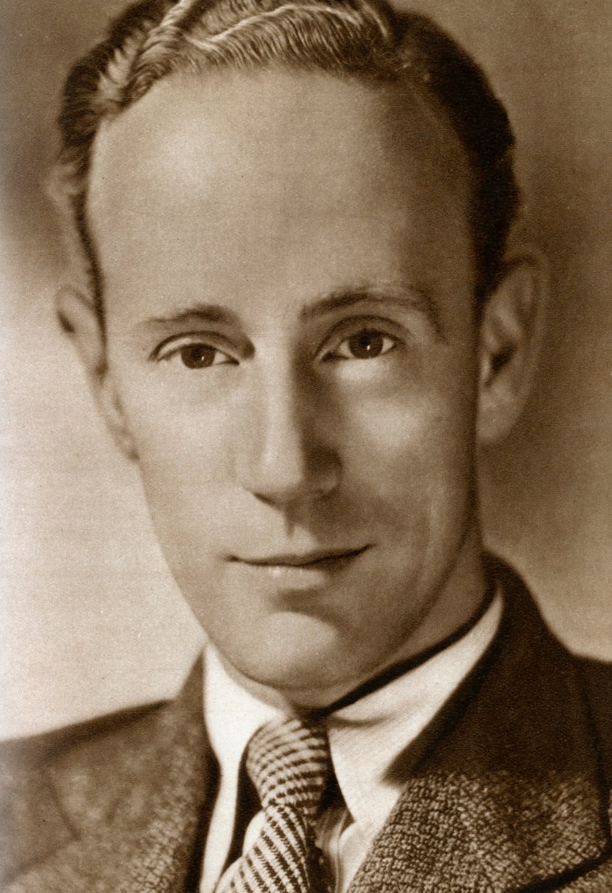 Leslie Howard, engelsk skådespelare, 1933 av Unbekannt
