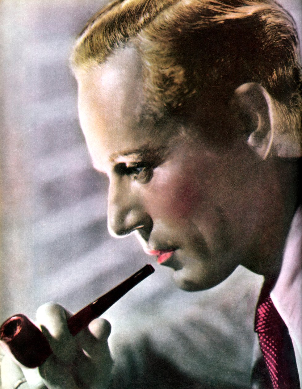 Leslie Howard, engelsk skådespelare, 1934-1935 av Unbekannt