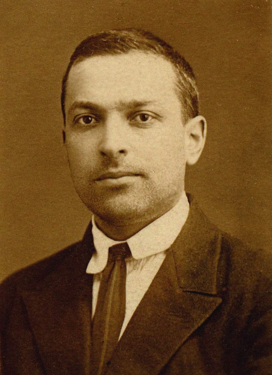 Lev Semyonovich Vygotsky 1896-1934 av Unbekannt