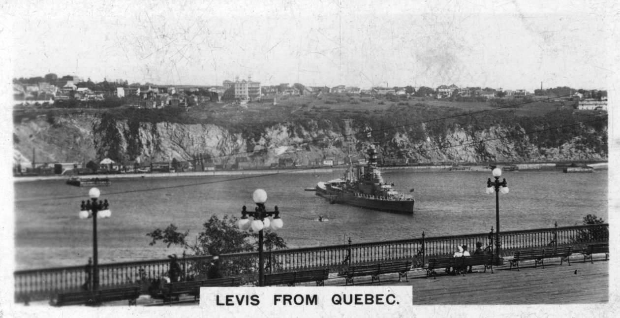 Levis från Quebec, Kanada, c1920-talet av Unbekannt