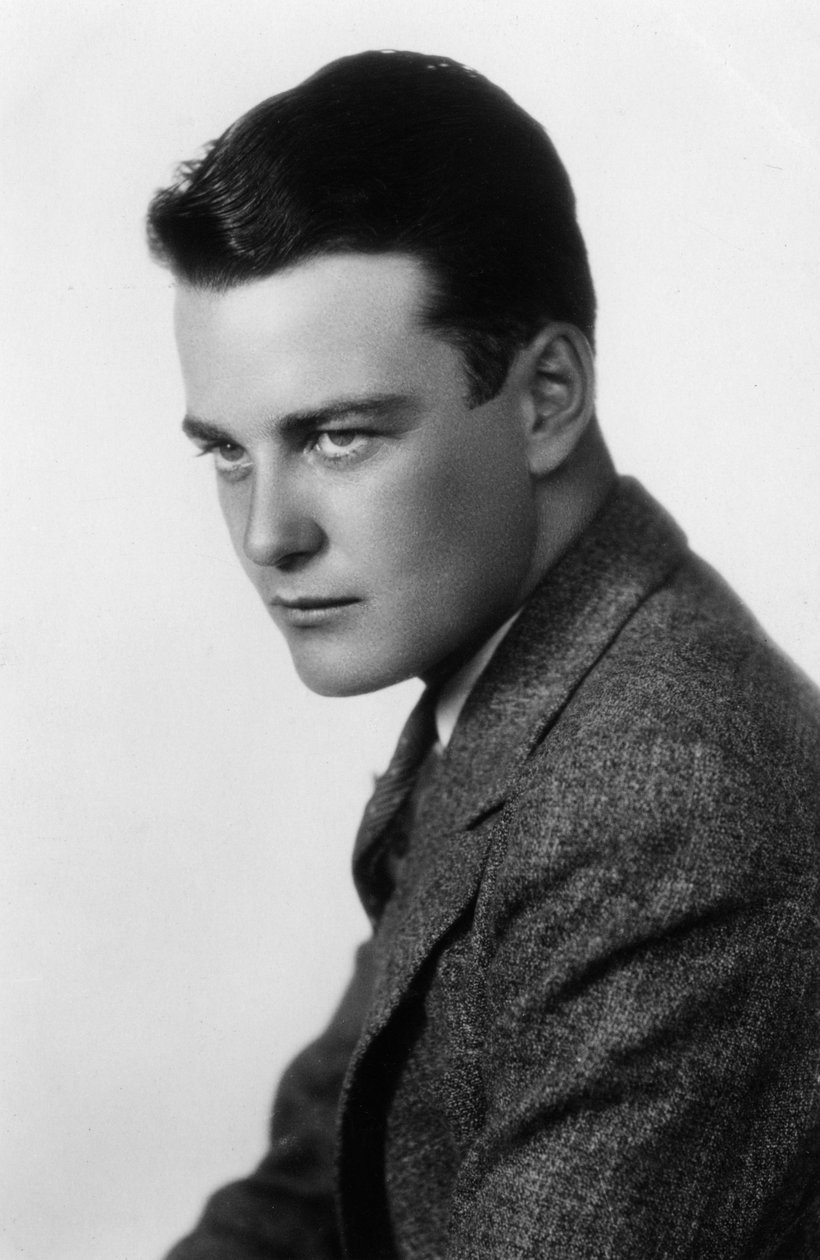 Lew Ayres 1908-1996, amerikansk skådespelare, 1900-talet av Unbekannt