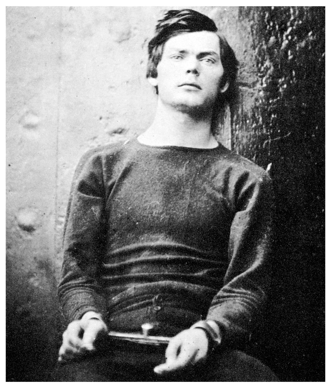 Lewis Powell, medlem av Lincolns mordkomplott, 1865 1955 av Unbekannt