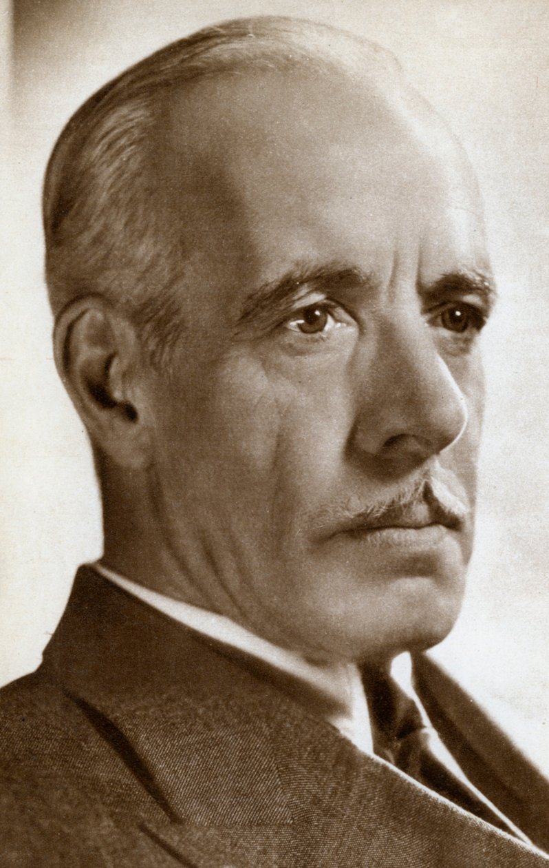 Lewis Stone, amerikansk skådespelare, 1933 av Unbekannt