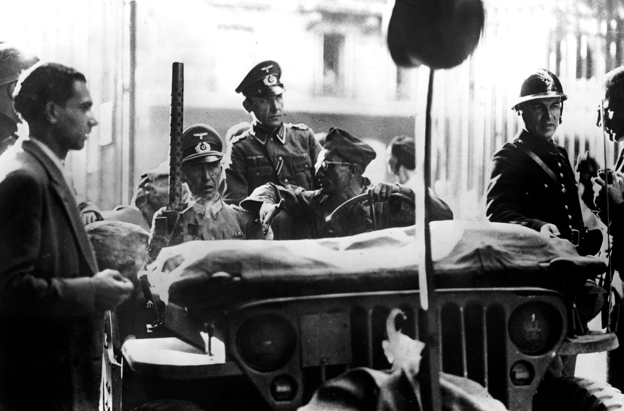 Paris befrielse, 25 augusti 1944 av Unbekannt