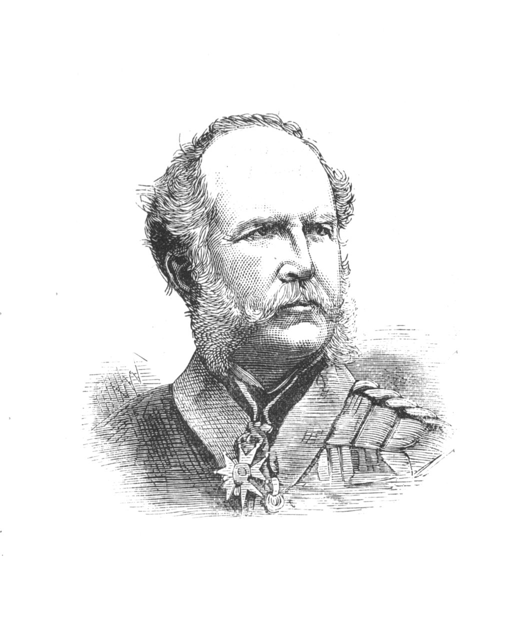 Generallöjt, Sir John Adye, stabschef, c1882-1885 av Unbekannt