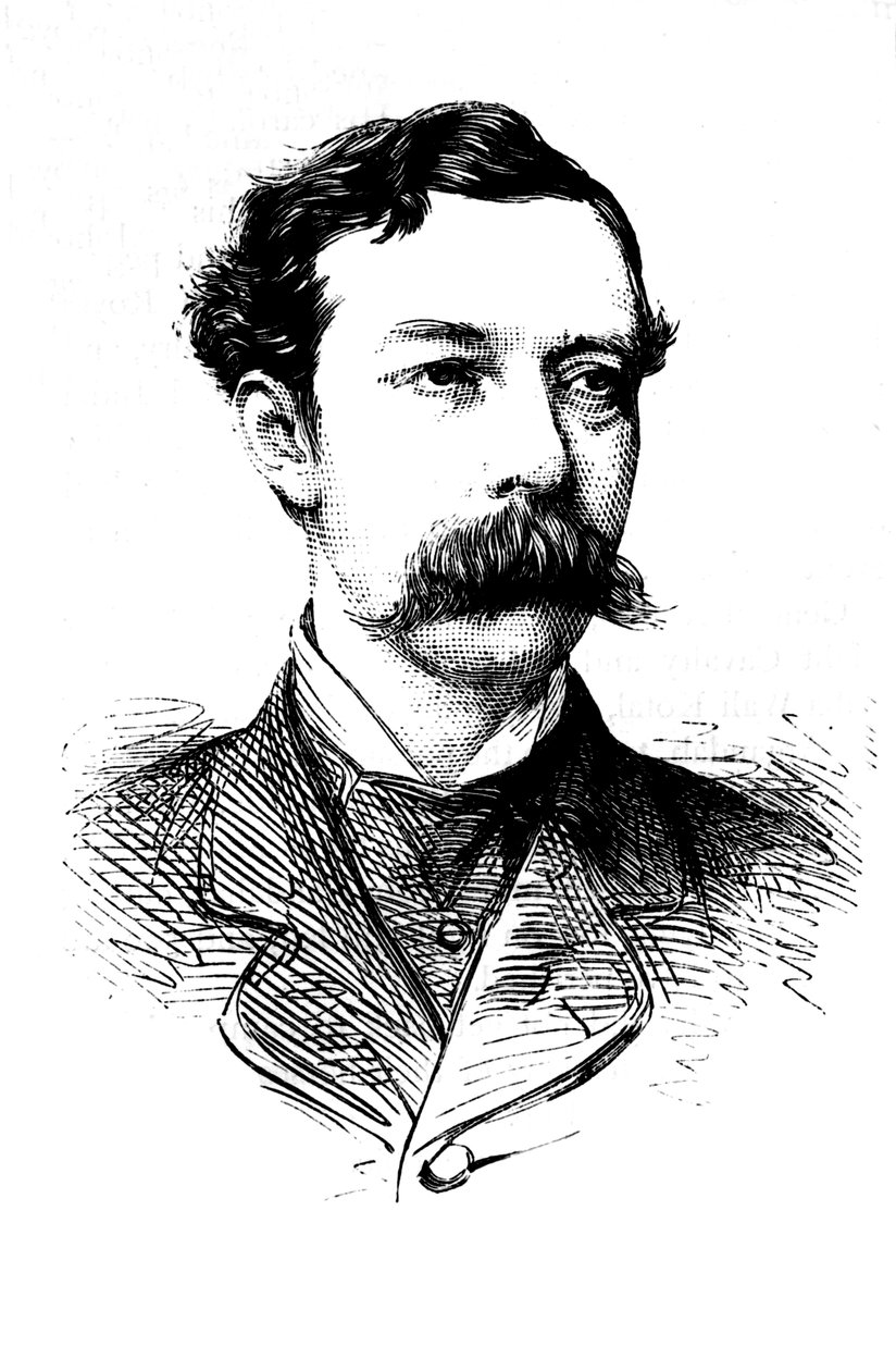 Överstelöjtnant Brownlow, C.B., c1880 av Unbekannt