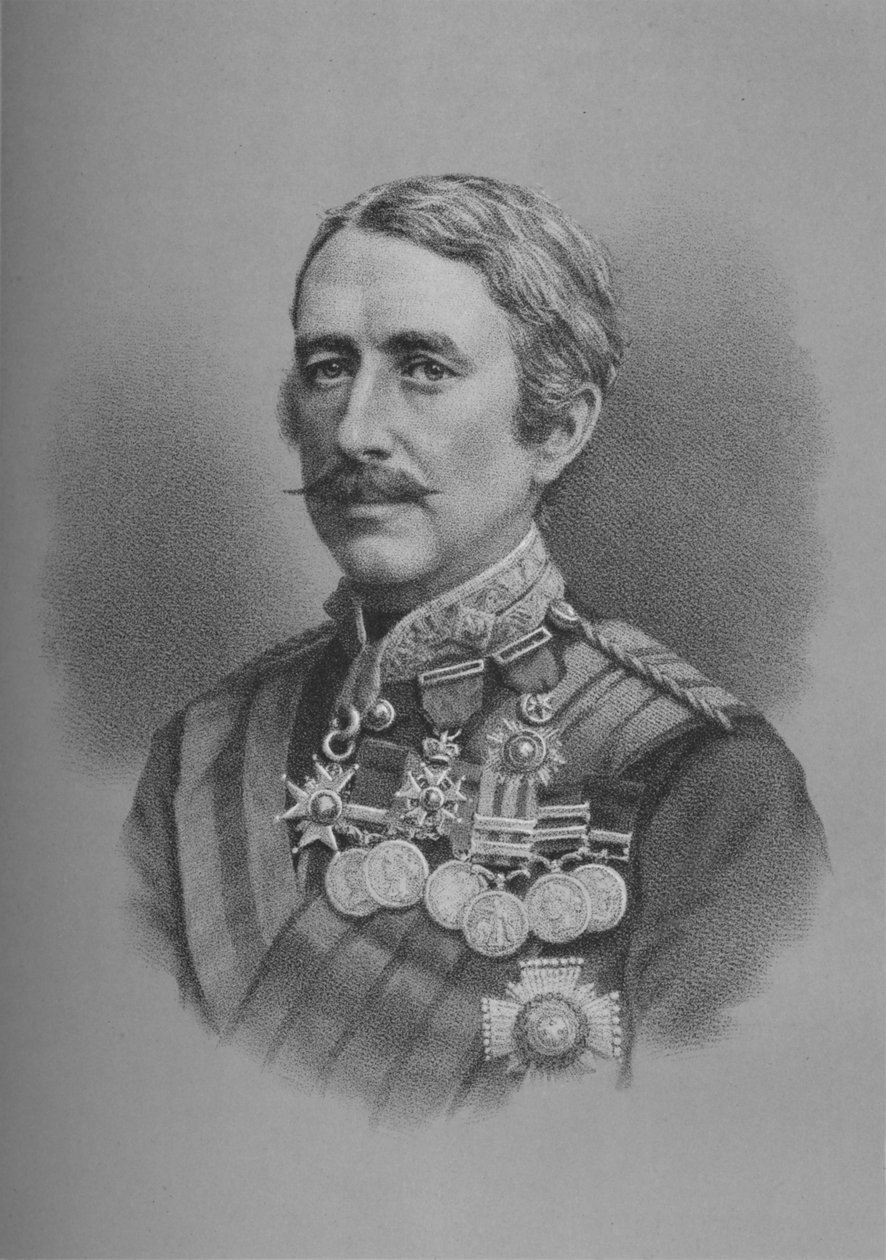 Generallöjtnant Sir Garnet Joseph Wolseley, brittisk soldat, 1882 1883 av Unbekannt