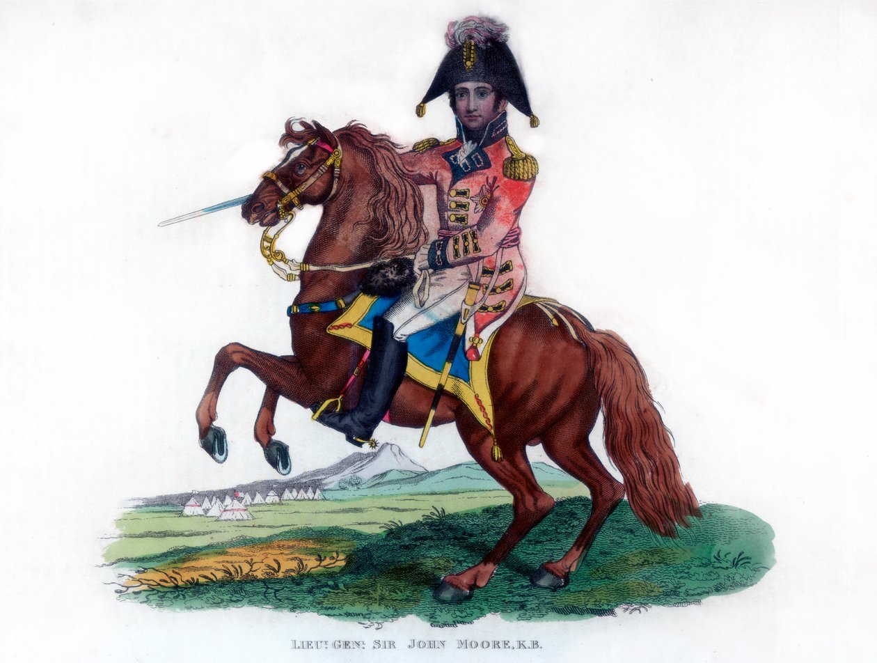 Generallöjtnant Sir John Moore 1761-1809, 1815 av Unbekannt