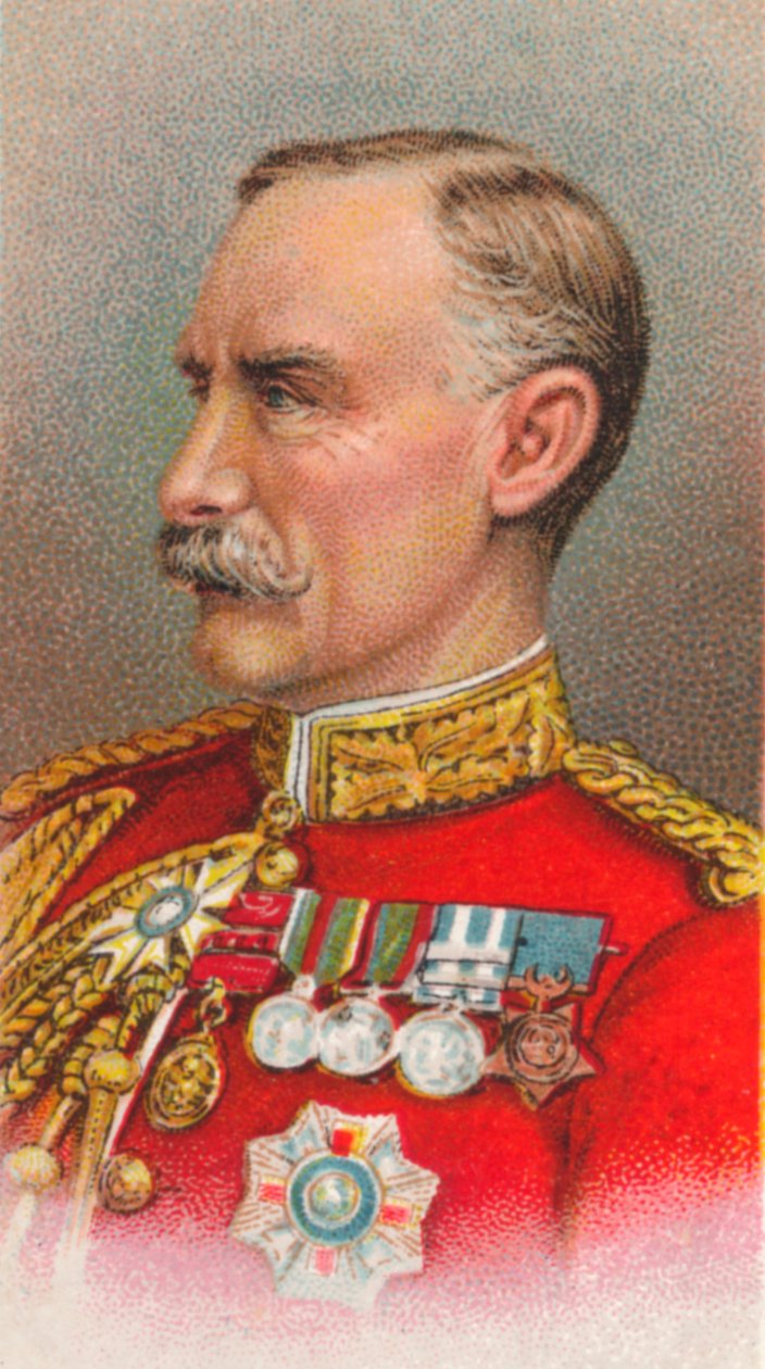 Generallöjtnant Sir Percy Henry Noel Lake 1855-1940, brittisk indiska armén, 1917 av Unbekannt