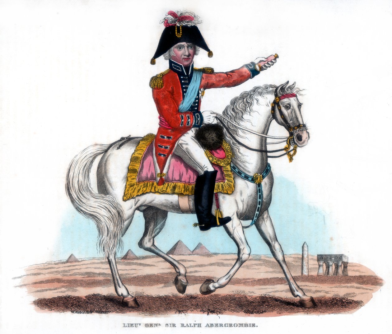 Generallöjtnant Sir Ralph Abercromby 1734-1801, 1816 av Unbekannt