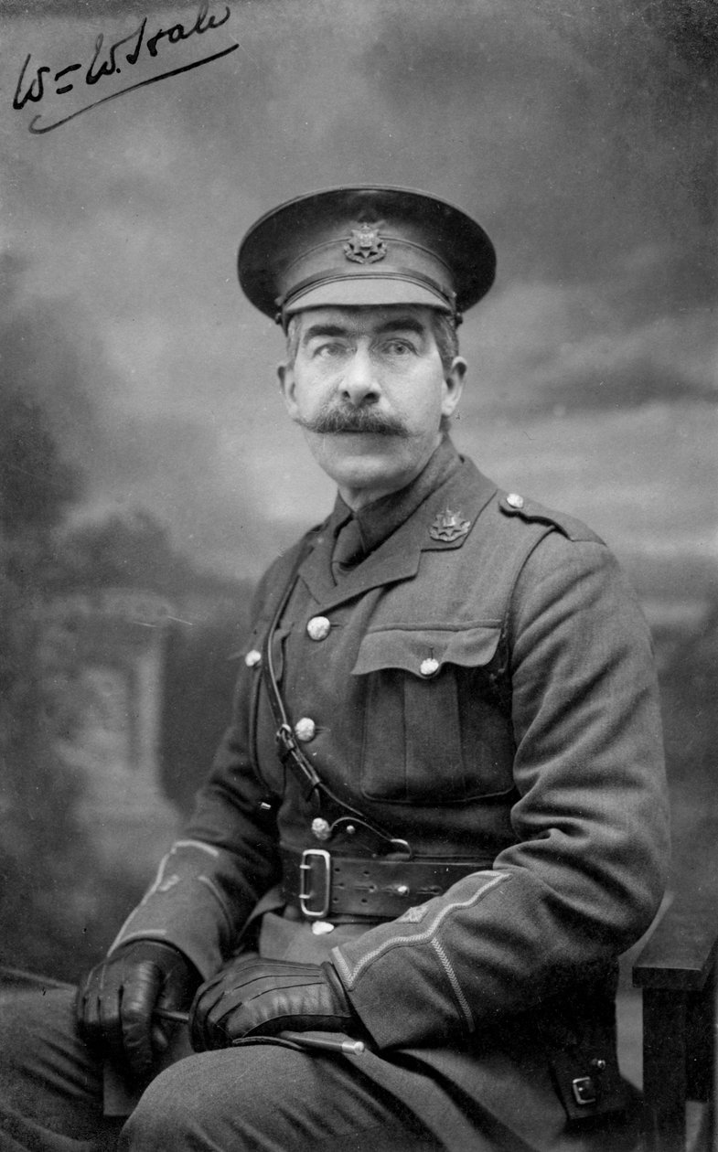 Löjtnant Hale, c1915-1916 av Unbekannt
