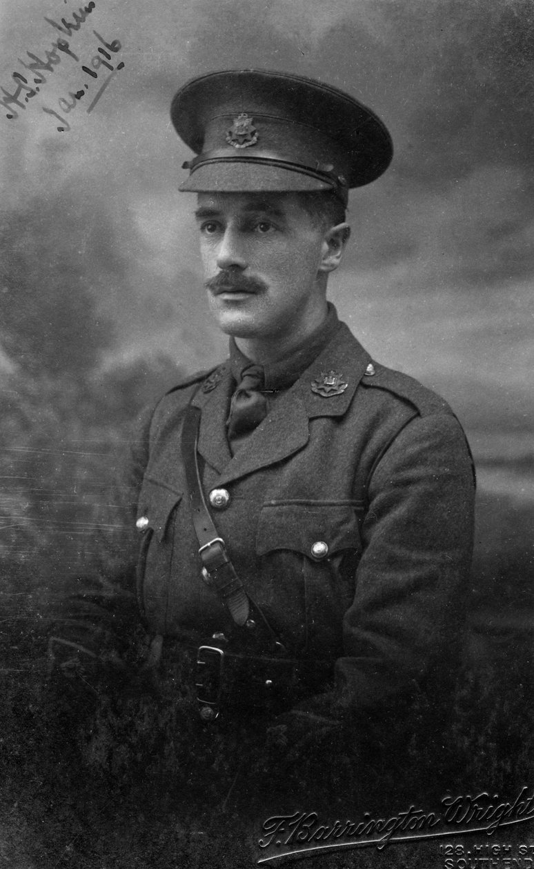 Löjtnant Hopkins, januari 1916 av Unbekannt