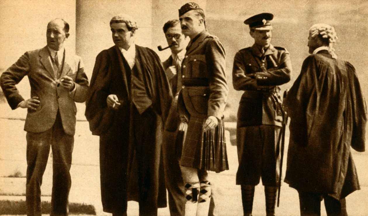Löjtnant Norman Baillie-Stewart, 1933. av Unbekannt